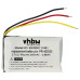 Batteria per Bose QuietComfort 20 / Mio MiVue C330, 240 mAh Batteria per Bose QuietComfort 20 / Mio MiVue C330, 240 mAh