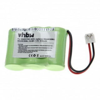 Batteria per Philips CL-8050 / CL-8190 / CL-8340, 600 mAh
