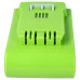 Batteria per Greenworks 29322 / 29807, 24 V, 2.0 Ah