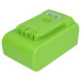 Batteria per Greenworks 29322 / 29807, 24 V, 5.0 Ah