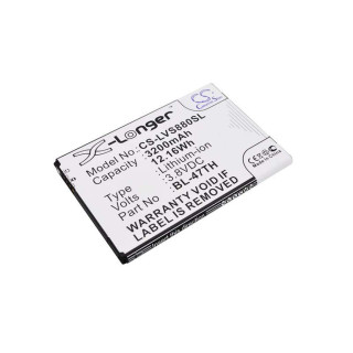 Batteria per LG G Pro 2 / D837 / F350K, 3200 mAh