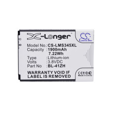 Batteria per LG Optimus L50 / C40 / D290 / H340, 1900 mAh