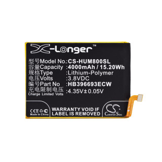 Batteria per Huawei Ascend Mate 8, 4000 mAh