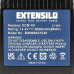Batteria per DeWalt DCB140 / DCB141 / DCB142, 14.4 V, 6.0 Ah
