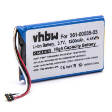 Batteria per Garmin Nüvi 2405 / 2505 / 2597, 1200 mAh
