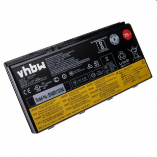 Batteria per Lenovo Thinkpad P70 / P71, 6400 mAh Batteria per Lenovo Thinkpad P70 / P71, 6400 mAh