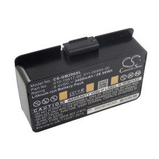 Batteria per Garmin GPSMAP 276 / 296 / 376, 3400 mAh