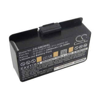 Batteria per Garmin GPSMAP 276 / 296 / 376, 3400 mAh