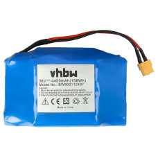 Batteria per Segway / Hoverboard / Balanceboard, 36V, 4400 mAh