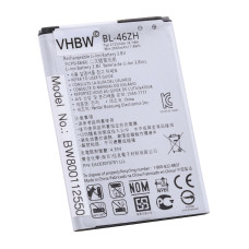 Batteria per LG K7 / K8 (2016), BL-46ZH, 2125 mAh
