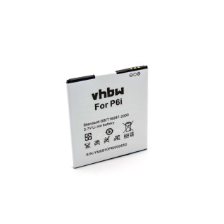 Batteria per Elephone P6000 / P6000s, 2700 mAh