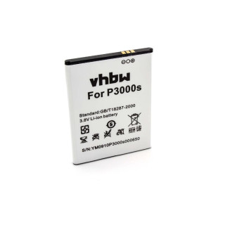 Batteria per Elephone P3000 / P3000s, 3150 mAh