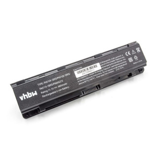 Batteria per Toshiba Satellite A50-A / C75-A / L70-A / S70-A, 6600 mAh