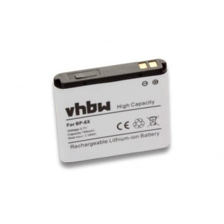 Batteria per Nokia 8800 / 8801, BP-6X, 700 mAh