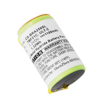 Batteria per Braun 2500 / 3000 / 3510, 1100 mAh