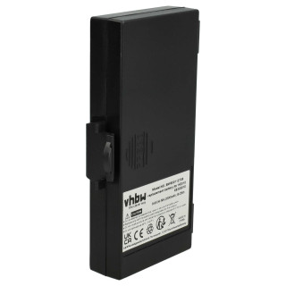 Batteria per Hetronic GA / GL / GR-W / TG, 68301000, 2000 mAh Batteria per Hetronic GA / GL / GR-W / TG, 68301000, 2000 mAh