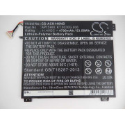 Batteria per Acer Aspire One CloudBook, 4700 mAh