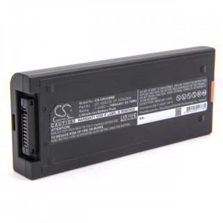 Batteria per Panasonic Toughbook CF-18 / CF-18D, 7400 mAh