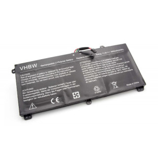 Batteria per Lenovo Thinkpad T550 / T560 / W550, 3900 mAh