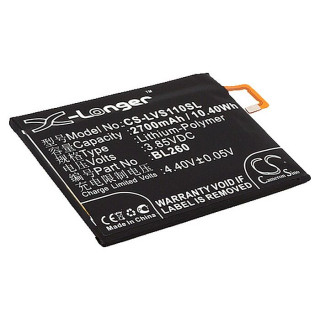 Batteria per Lenovo Vibe S1 Lite, 2700 mAh