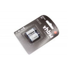 Lithium batteria CR123A, 2 pezzi