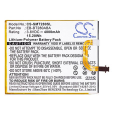 Batteria per Samsung Galaxy Tab A 7.0, 4000 mAh