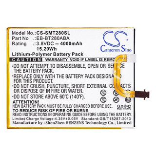 Batteria per Samsung Galaxy Tab A 7.0, 4000 mAh