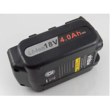 Batteria per Panasonic EY9L50 / EZ9L54, 18 V, 4.0 Ah