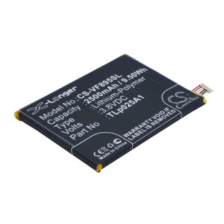 Batteria per Alcatel One Touch Pop 2, 2500 mAh