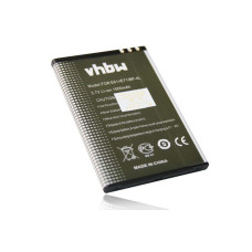 Batteria per Nokia 6650 / E6-00 / E52 / E90 / N97, 1000 mAh