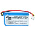Batteria per GoPro Hero Edition / CHDHA-301, PR-062334, 800 mAh