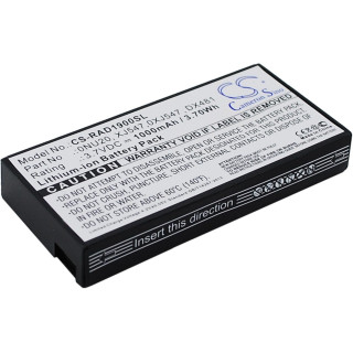 Batteria per Dell PowerEdge H700 / R300 / T300, 1000 mAh
