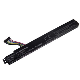 Batteria per Asus A31 / JN101, 2400 mAh