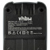 Batteria per Einhell RT-CD14,4-1 Li, 14.4 V, 1.5 Ah Batteria per Einhell RT-CD14,4-1 Li, 14.4 V, 1.5 Ah