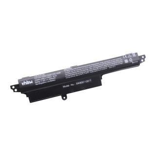 Batteria per Asus VivoBook F200CA / K200MA / X200CA, A31N1302, 2200 mAh