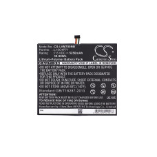 Batteria per Lenovo Miix 700 / Miix 710, 5250 mAh