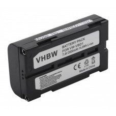 Batteria VW-VBD1 / BN-V812 per Panasonic AG-EZ1 / NV-DA1EN / PV-DV700, 2000 mAh Batteria VW-VBD1 / BN-V812 per Panasonic AG-EZ1 / NV-DA1EN / PV-DV700, 2000 mAh