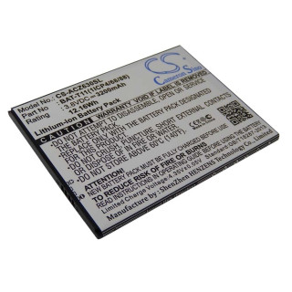 Batteria per Acer Liquid Z630, 3200 mAh