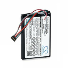 Batteria per Garmin Edge 1000, 1200 mAh