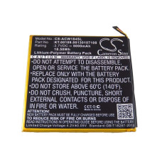 Batteria per Acer Iconia Tab A1-840, 5000 mAh