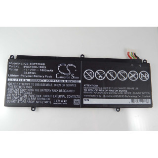 Batteria per Toshiba Satellite P35W / Click 2 Pro, 3500 mAh Batteria per Toshiba Satellite P35W / Click 2 Pro, 3500 mAh