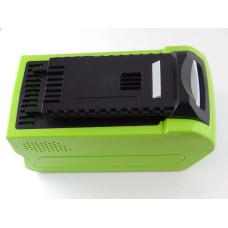 Batteria per Greenworks 24252 / 29282, 40 V, 5.0 Ah Batteria per Greenworks 24252 / 29282, 40 V, 5.0 Ah