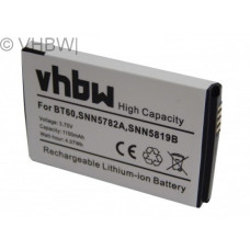 Batteria per Motorola A3100 / C290 / XT300, 1100 mAh