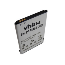 Batteria per Prestigio MultiPhone 3404 Duo, 2000 mAh