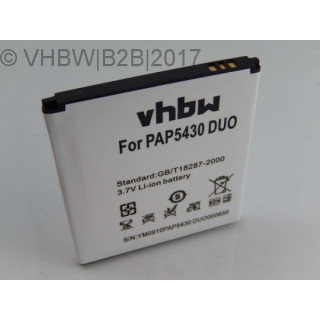 Batteria per Prestigio MultiPhone 5430 Duo, 2000 mAh