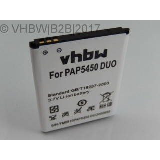 Batteria per Prestigio MultiPhone 5450 Duo, 1500 mAh