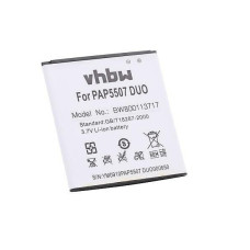 Batteria per Prestigio MultiPhone 5507 Duo, 2000 mAh