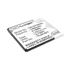 Batteria per Alcatel One Touch Pixi First / OT-4024, 1400 mAh