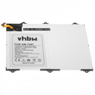 Batteria per Samsung Galaxy Tab E 9.6 / SM-T567, 6000 mAh Batteria per Samsung Galaxy Tab E 9.6 / SM-T567, 6000 mAh