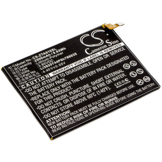 Batteria per ZTE Blade A910 / BA910, 2500 mAh